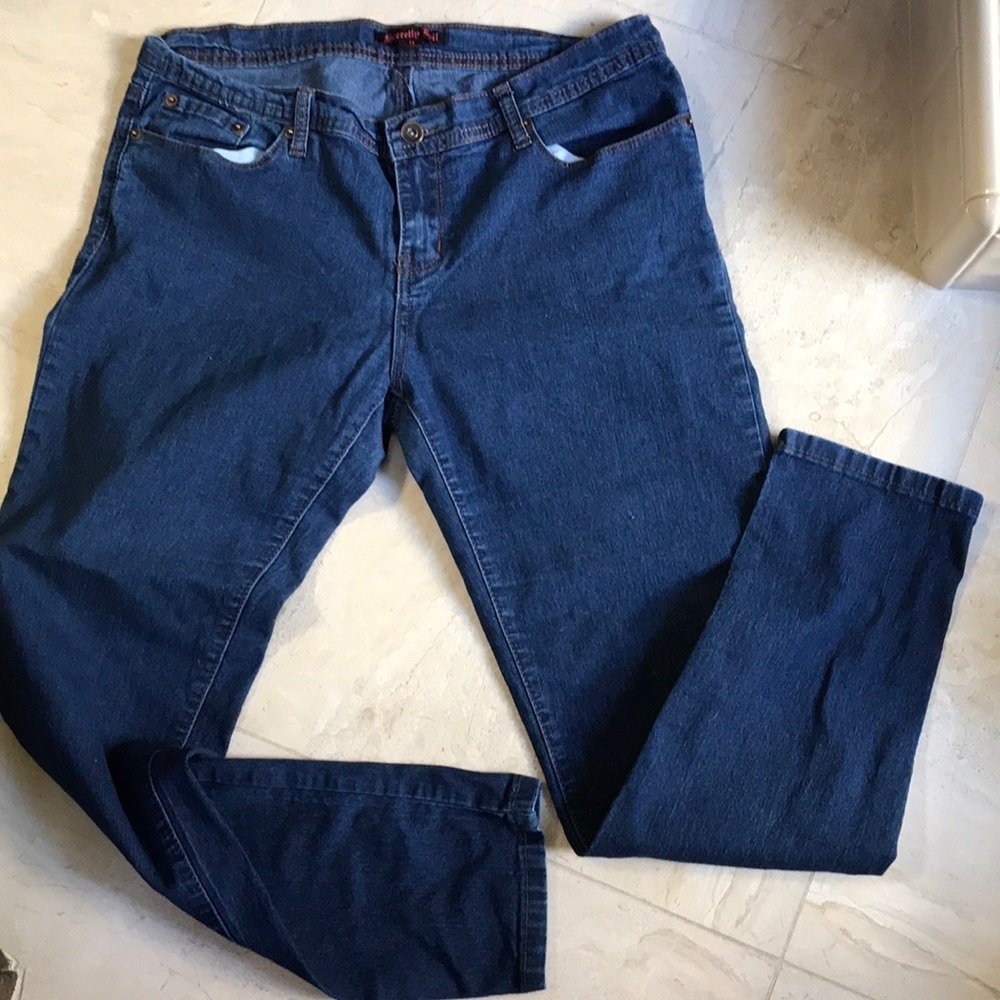 Secretly Evil stretch skinny jeans - Picture 2 of 3